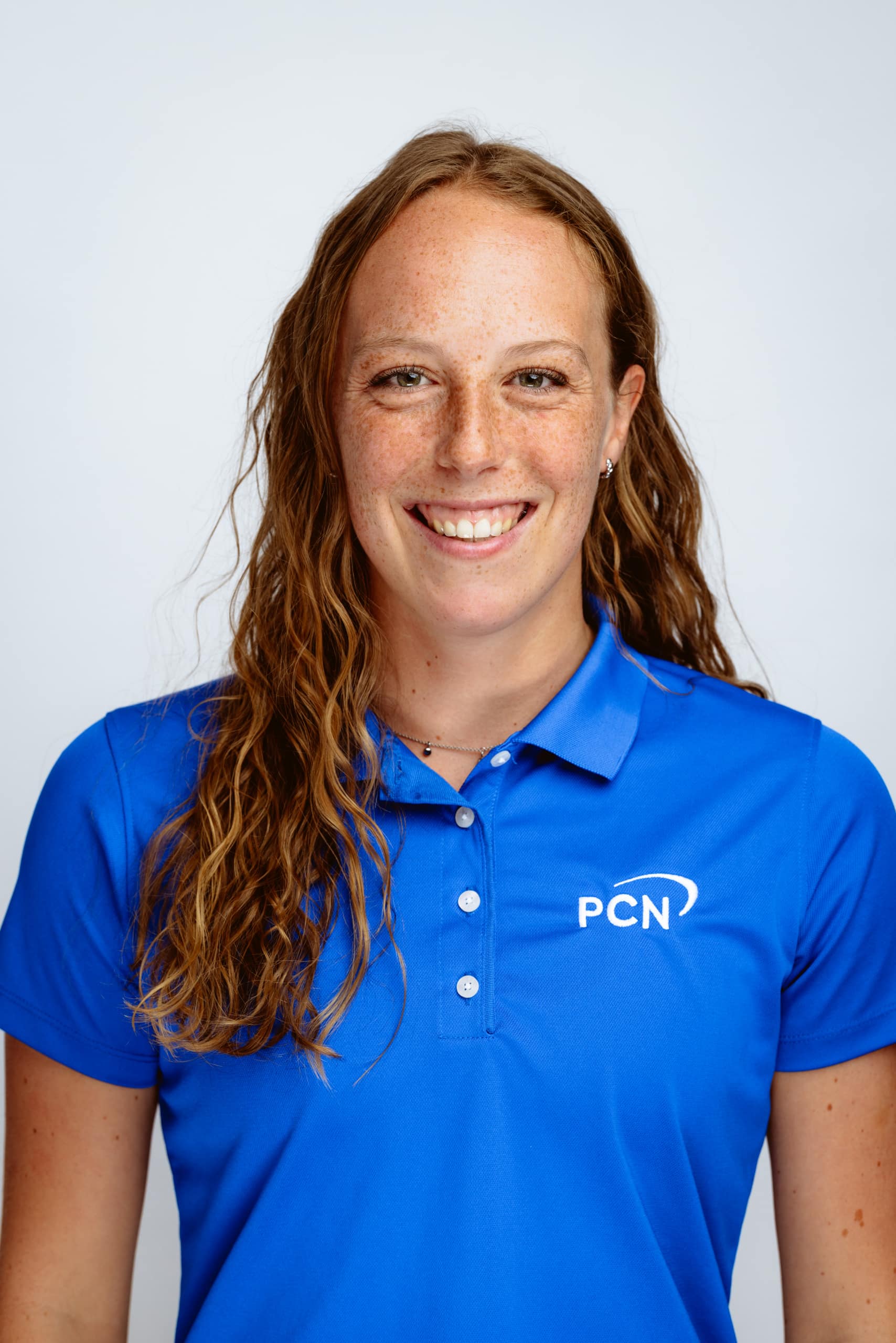 Élizabeth Paradis qui prends sa photo officielle pour PCN Physio